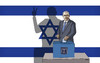 Cartoon: izrael-volby (small) by Lubomir Kotrha tagged elections,israel,netanyahu,likud,usa,obama,world,palestina