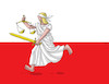 Cartoon: justutek (small) by Lubomir Kotrha tagged poland,justice,democracy,dictator,freedom,peace,war,eu,world