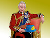 Cartoon: karolklob (small) by Lubomir Kotrha tagged queen,elizabeth,ii