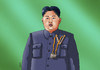 Cartoon: kim jong gum (small) by Lubomir Kotrha tagged nuclear,korea,kim,jong