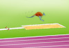 Cartoon: klolskok (small) by Lubomir Kotrha tagged olympic,games,tokyo