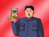 Cartoon: koreatime (small) by Lubomir Kotrha tagged kim,korea,time
