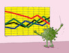 Cartoon: korodiri (small) by Lubomir Kotrha tagged corona,economic,world