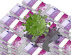 Cartoon: koromoney (small) by Lubomir Kotrha tagged ecb,euro,money,coronavirus