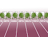 Cartoon: koroolymp (small) by Lubomir Kotrha tagged olympic,games,tokyo