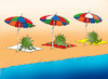 Cartoon: koroplazovo (small) by Lubomir Kotrha tagged summer,the,sea,holidays