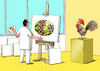 Cartoon: kralokohut (small) by Lubomir Kotrha tagged easter,eggs