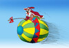 Cartoon: krasloprasil (small) by Lubomir Kotrha tagged easter,eggs