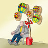 Cartoon: kraslozber (small) by Lubomir Kotrha tagged easter,eggs