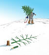 Cartoon: kreslic-far (small) by Lubomir Kotrha tagged christmas,santa,claus