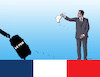 Cartoon: lepenkufor (small) by Lubomir Kotrha tagged le,pen,france