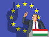 Cartoon: madprst (small) by Lubomir Kotrha tagged eu,hungary,orban,russia,fonds,sanctions