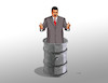 Cartoon: maduroil (small) by Lubomir Kotrha tagged venezuela,maduro,duo,presidents