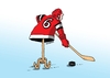 Cartoon: maket2013-far (small) by Lubomir Kotrha tagged hokej hockey world cup