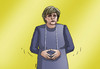 Cartoon: merkelangela (small) by Lubomir Kotrha tagged germany,merkel,hands