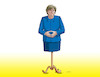 Cartoon: merkelmodel (small) by Lubomir Kotrha tagged angela,merkel,cdu,germany,euro,dollar