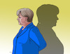 Cartoon: merkeltien17 (small) by Lubomir Kotrha tagged angela,merkel,cdu,germany,euro,dollar