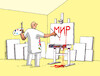 Cartoon: mir22 (small) by Lubomir Kotrha tagged ukraine,russia,europe,war,world