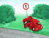 Cartoon: nehoda22 (small) by Lubomir Kotrha tagged auto