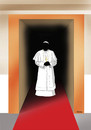 Cartoon: newpope2013 (small) by Lubomir Kotrha tagged pope,papst