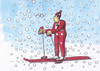 Cartoon: no title (small) by Lubomir Kotrha tagged sochi,sport,olympics