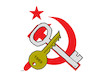 Cartoon: novhviezda (small) by Lubomir Kotrha tagged november,1989,fall,of,communism