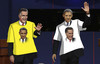 Cartoon: obama05 (small) by Lubomir Kotrha tagged usa,vote,president,obama,romney