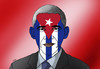 Cartoon: obamakuba (small) by Lubomir Kotrha tagged usa,kuba,castro,obama,world