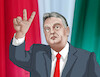 Cartoon: orbanvic (small) by Lubomir Kotrha tagged hungary,elections,orban