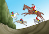 Cartoon: pardubic3 (small) by Lubomir Kotrha tagged sport,horserace