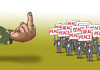 Cartoon: peacepeace (small) by Lubomir Kotrha tagged peace,war,usa,nato,eu,russia,ukraine,putin,obama