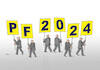 Cartoon: pf2024a (small) by Lubomir Kotrha tagged pf,2024,happy,new,year