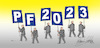 Cartoon: pf23a (small) by Lubomir Kotrha tagged pf,2023,happy,new,year