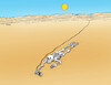 Cartoon: pustou-far (small) by Lubomir Kotrha tagged energy