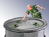 Cartoon: puthry (small) by Lubomir Kotrha tagged oil,war,putin