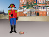 Cartoon: putinapol (small) by Lubomir Kotrha tagged ukraine,russia,europe,war,world