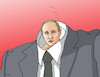 Cartoon: putinmini (small) by Lubomir Kotrha tagged russia,putin,gas,oil,ruble,the,war,ukraine