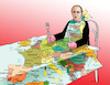 Cartoon: putmaps (small) by Lubomir Kotrha tagged putin russia peace war