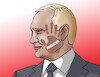 Cartoon: putprigoz-en (small) by Lubomir Kotrha tagged putin,prigozhin,russia,wagner,rebellion