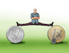 Cartoon: putrubel24 (small) by Lubomir Kotrha tagged putin,russia,economy