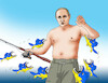 Cartoon: putukraj22 (small) by Lubomir Kotrha tagged war