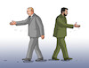 Cartoon: putzelruk (small) by Lubomir Kotrha tagged putin,zelensky,ukrajina,russia,war,peace
