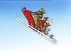 Cartoon: rodinoskan (small) by Lubomir Kotrha tagged sochi,sport,olympics