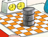 Cartoon: ropapat (small) by Lubomir Kotrha tagged oil,petroleum