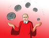 Cartoon: rubel23 (small) by Lubomir Kotrha tagged russia,ruble