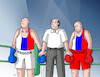 Cartoon: rusbox2 (small) by Lubomir Kotrha tagged putin,prigozhin,russia,wagner,rebellion