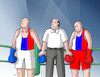 Cartoon: rusbox (small) by Lubomir Kotrha tagged putin,prigozhin,russia,wagner,rebellion