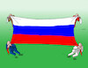 Cartoon: rusko23 (small) by Lubomir Kotrha tagged putin,prigozhin,russia,wagner,rebellion