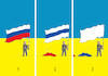 Cartoon: rusukra22a (small) by Lubomir Kotrha tagged putin,russia,the,war,mobilization,ukraine