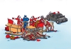 Cartoon: santabums (small) by Lubomir Kotrha tagged humor